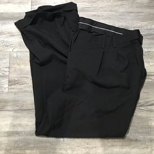 Men’s black dress  pants